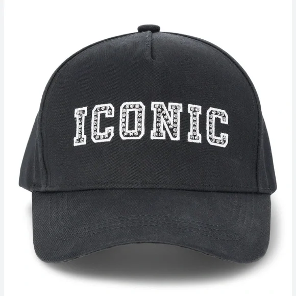 Paris Hilton Baseball Hat Collection of 3 Brand New In Package Pink White Black - Picture 3 of 15